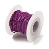 Spray Painted 304 Stainless Steel Curb Chains STAS-B067-05A-02-3