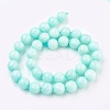 Natural Malaysia Jade Beads Strands X-G-K288-6mm-13-2