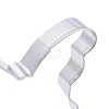Tarnish Resistant 304 Stainless Steel Cookie Cutters LS-DIY-K025-07P-3