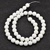 Natural Malaysia Jade Beads Strands G-A152-G-6mm-4