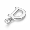 Non-Tarnish 304 Stainless Steel Pendants STAS-F106-95P-D-01-2