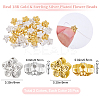 50Pcs 2 Colors Alloy Beads FIND-BBC0003-62-2