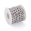 Oxidation Aluminum Curb Chains CHA-TA0001-12-23