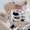 Stainless Steel Metal Cutting Dies Stencils DIY-WH0289-070-7
