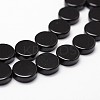 Natural Black Onyx Beads Strands G-P161-34-14x4mm-3