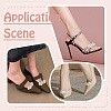 2Pcs Alloy Rhinestone Shoe Decorations AJEW-FG0003-73A-7