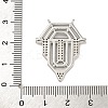Brass Pendants with Cubic Zirconia KK-D536-12P-3