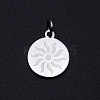 Non-Tarnish 201 Stainless Steel Charms STAS-T049-T684-1-1