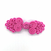 Handmade Chinese Frogs Knots Buttons Sets BUTT-WH0014-29U-1