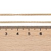 Ion Plating(IP) 304 Stainless Steel Necklaces NJEW-E080-11G-2