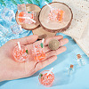 Transparent Resin Big Pendants LS-RESI-TAC0019-04E-5