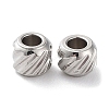Non-Tarnish 201 Stainless Steel Spacer Beads X-STAS-K259-14C-P-1
