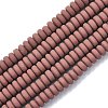 Handmade Polymer Clay Beads Strands LS-CLAY-N008-008-125-2
