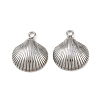 304 Stainless Steel Pendants STAS-A129-11B-P-1