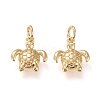 Brass Charms X-KK-L006-011G-1