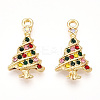 Alloy Colorful Rhinestone Pendants LS-PALLOY-Q441-033-RS-1