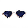 Natural Lapis Lazuli Links Connectors G-T131-44A-3