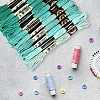 6-Ply Polyester Embroidery Floss OCOR-WH20074-01A-07-7