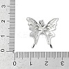 Rack Plating Brass Cubic Zirconia Pendants KK-C082-03P-3