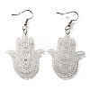 304 Stainless Steel Dangle Earrings EJEW-R015-01P-03-4