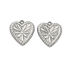 304 Stainless Steel Pendants STAS-L022-578P-1