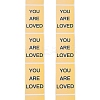200Pcs Thank You Theme Stickers Roll DIY-M070-01E-3
