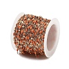 Ion Plating(IP) 304 Stainless Steel Dapped Chains CHS-K018-18G-03-3