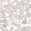 ABS Plastic Imitation Pearl Cabochons OACR-CJ0001-08-3