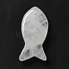Natural Quartz Crystal Pendants G-G932-B20-4