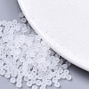 Frosted Colours Glass Beads SEED-S040-04A-09-1