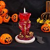 Halloween Theme DIY Candle Silicone Molds DIY-SZ0007-19-4