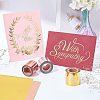 A4 Hot Foil Stamping Paper DIY-FH0001-59-7