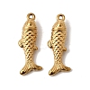 Ocean Theme 304 Stainless Steel Pendants STAS-K255-21C-G-1