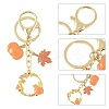 Alloy Enamel Keychains KEYC-FS00042-02-3
