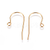 304 Stainless Steel Earring Hooks X-STAS-F227-29-G-2