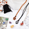 DIY Necklace Kits DIY-BBC0001-86-4