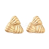 316 Surgical Stainless Steel Stud Earrings for Women STAS-M062-02G-D-1