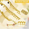 Polyester Ribbons with Flat Round Tassel OCOR-WH20012-53D-4
