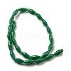 Natural White Jade(Dyed) Beads Strands G-A223-A07-01-3