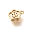 Brass Charms KK-C085-05G-2