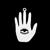 Non-Tarnish 201 Stainless Steel Pendants STAS-T056-LA323-1-1