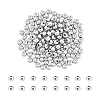304 Stainless Steel Round Spacer Beads STAS-UN0058-86C-P-1