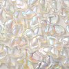 UV Plating Luminous Transparent Acrylic Beads LS-OACR-P010-11C-3