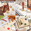 DIY Scrapbook Wax Seal Stamp Sets AJEW-WH0530-001-6