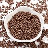Baking Paint Glass Seed Beads SEED-A033-04C-2