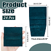 Velvet Jewelry Flap Pouches X-ABAG-WH0038-43D-2