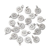 Non-Tarnish 304 Stainless Steel Charms LS-STAS-Q201-T452P-3