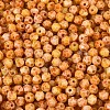 Picasso Glass Seed Beads SEED-N012-04B-3