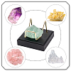Square PU Leather Mineral Crystal Display Stands AJEW-WH0342-65B-6