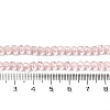 Transparent Glass Beads Strands X-EGLA-A035-T4mm-D20-5